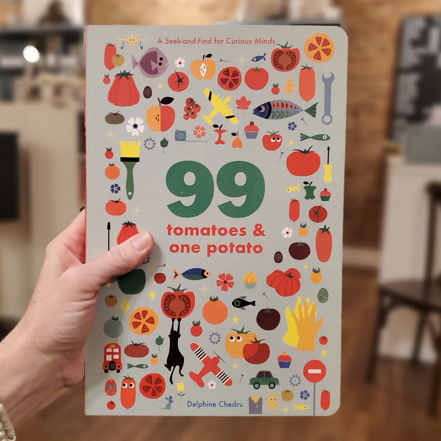 GB Board Book - 99 Tomatoes & One Potato