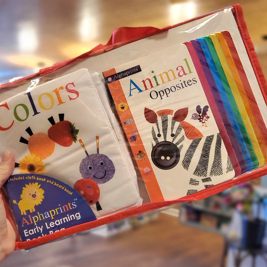 GB Book Set - Animal Opposites & Colors