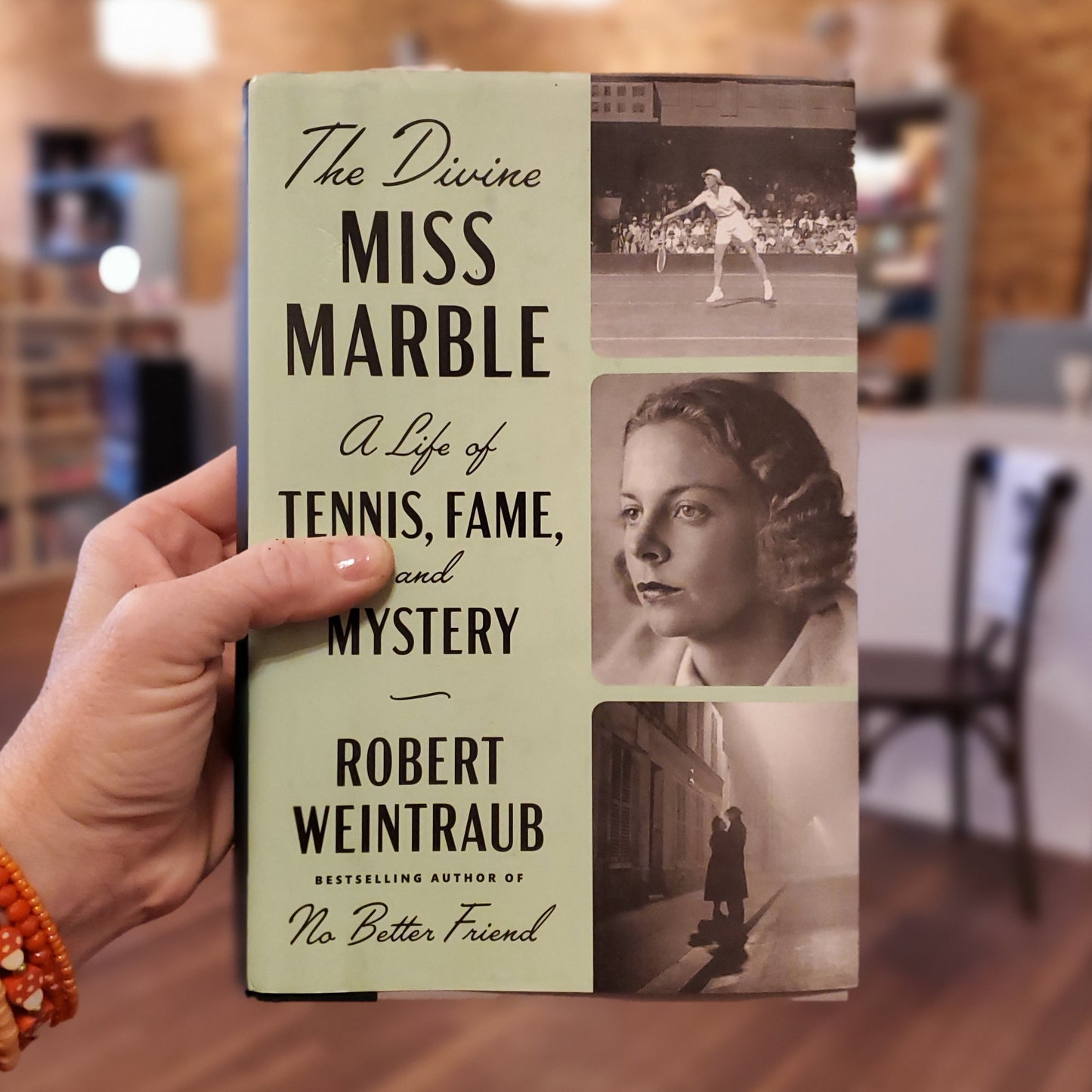 GB The Divine Miss Marble: A Life of Tennis, Fame, and Mystery
