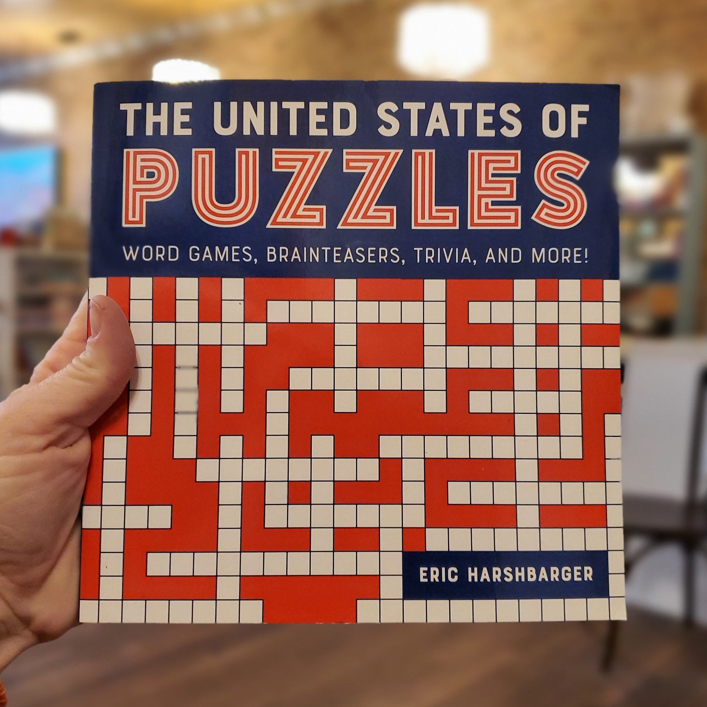 GB The United States of Puzzles: Word Games, Brainteasers, Trivia, and More!