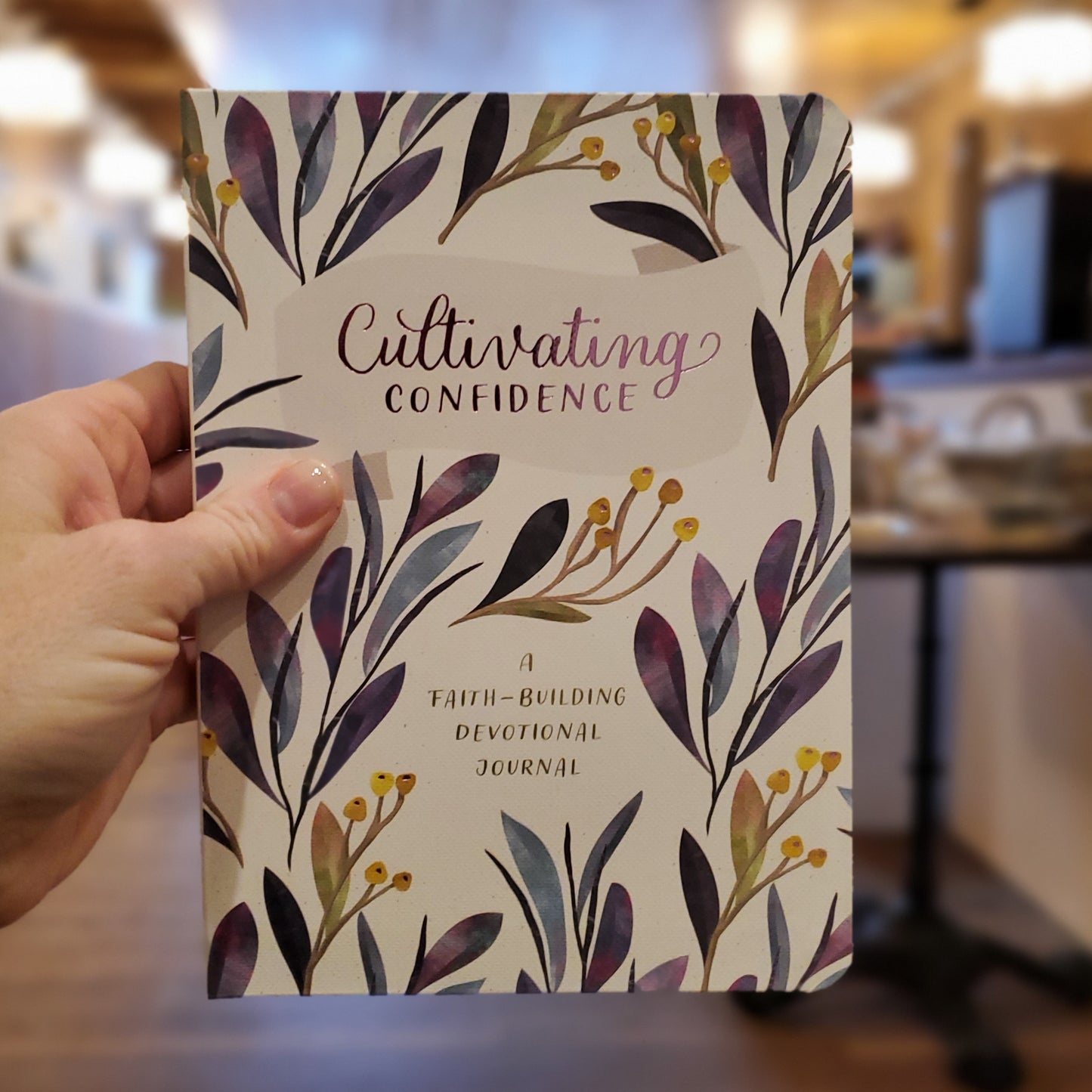 GB Cultivating Confidence: A Faith-Building Devotional Journal