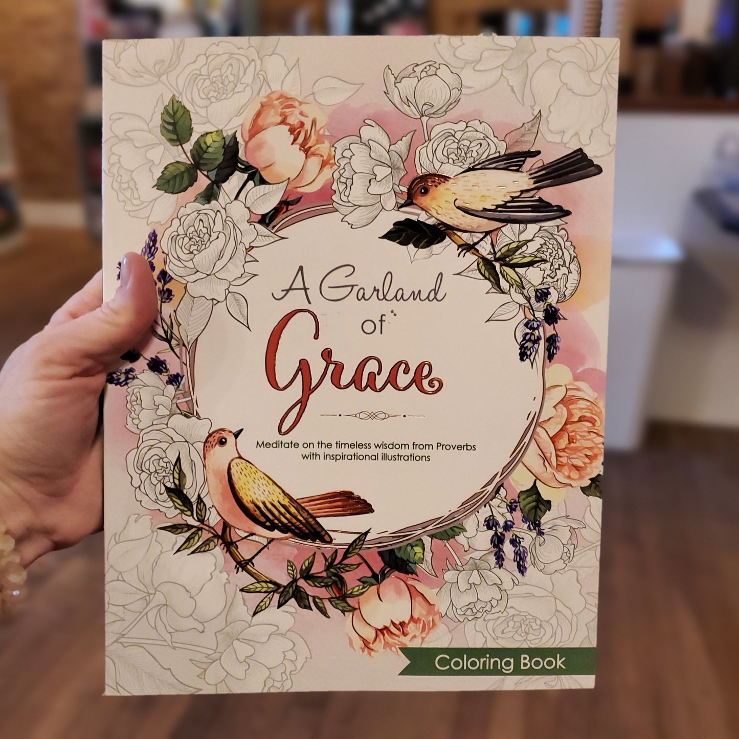Coloring Book - A Garland of Grace