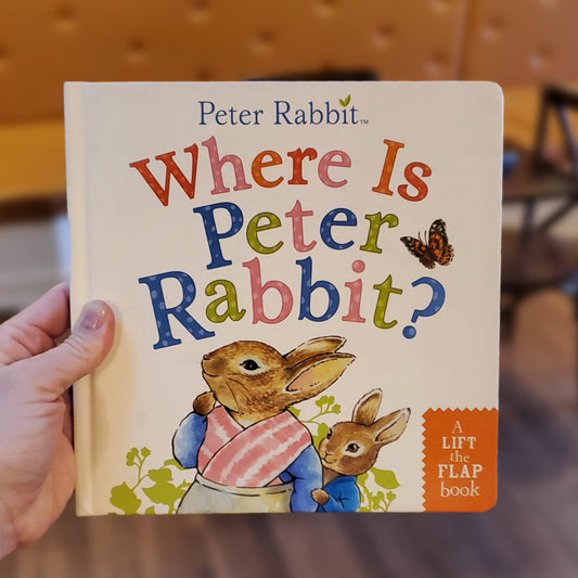 GB Where is Peter Rabbit? (lift the flap)