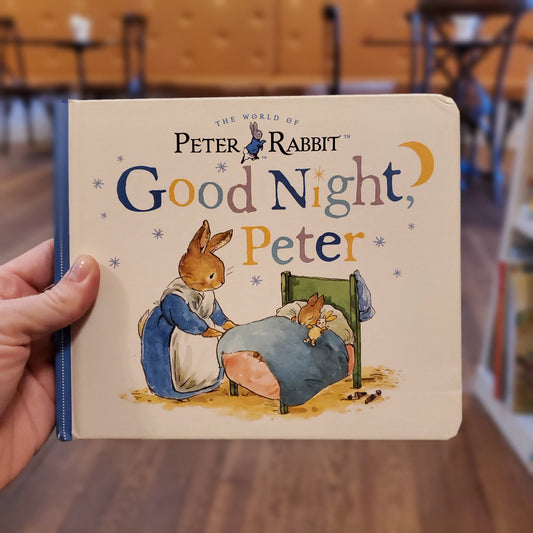 GB Board Book - Good Night, Peter