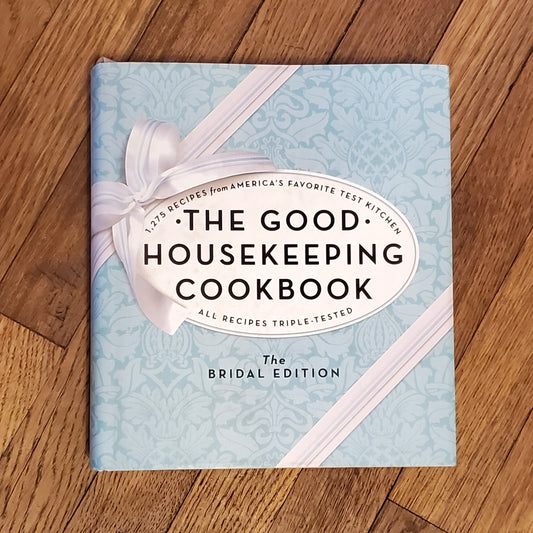 GB The Good Housekeeping Cookbook: The Bridal Edition