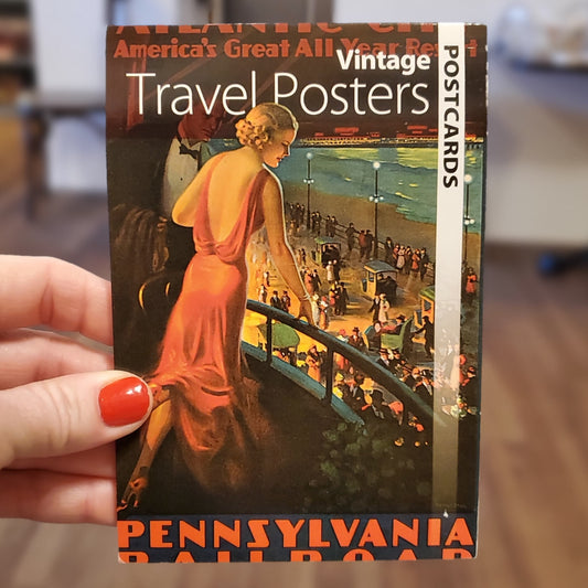 GB Postcards - Vintage Travel Posters