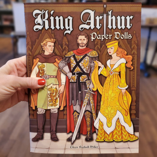 GB Paper Dolls - King Arthur