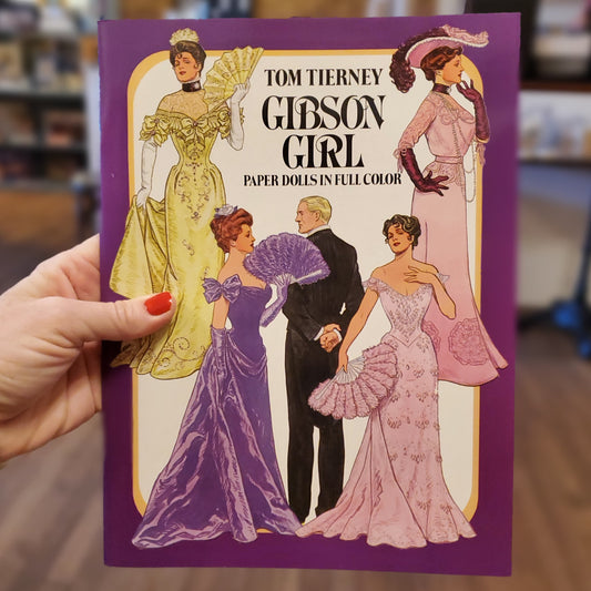 GB Paper Dolls - Gibson Girls