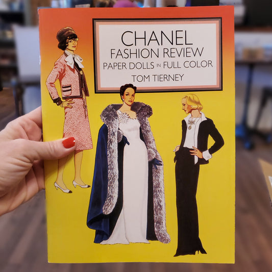 GB Paper Dolls - Chanel Fashion Review