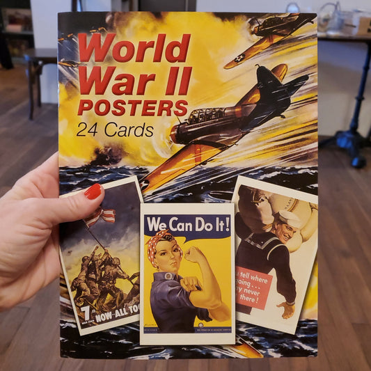 GB World War II Posters: 24 Cards