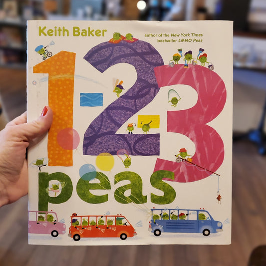 GB Board Book - 1-2-3 Peas