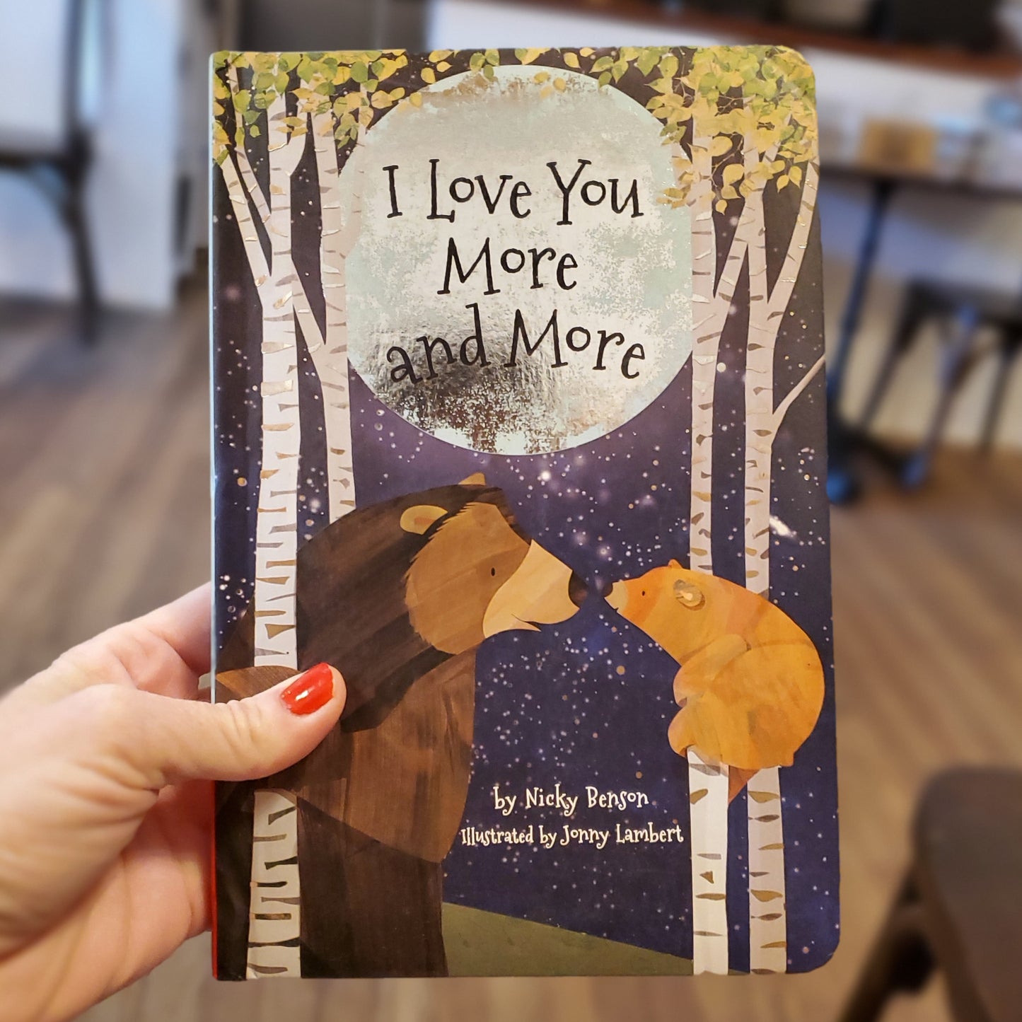 GB Board Book - I Love You More and More