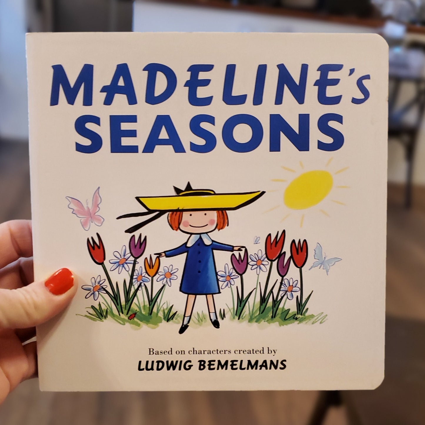 GB Board Book - Madeline's Seasons