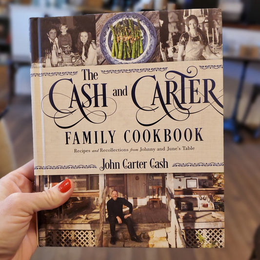 GB The Cash and Carter Family Cookbook: Recipes and Recollections from Johnny and June's Table