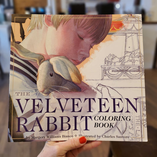 GB The Velveteen Rabbit Coloring Book