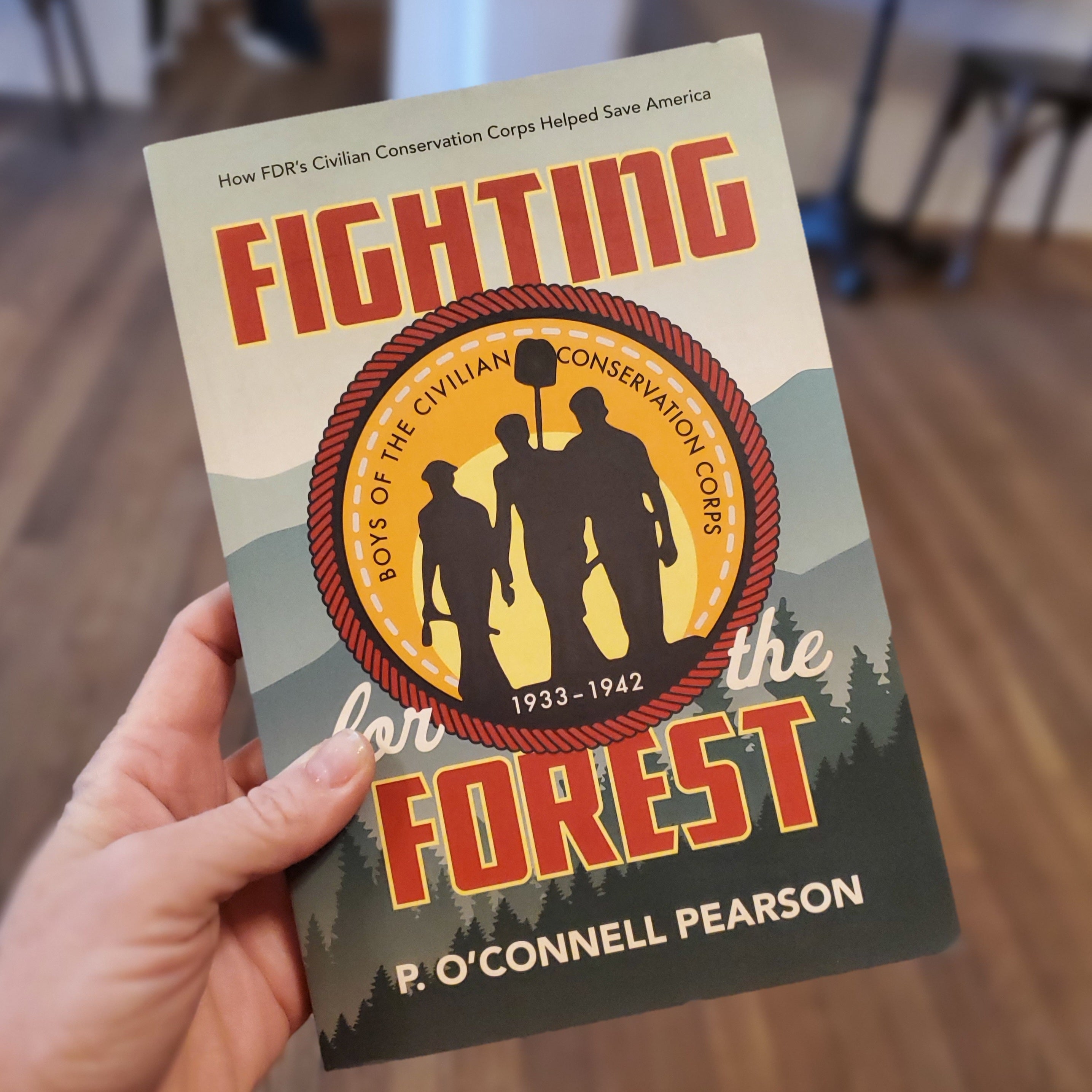 GB Fighting for the Forest: How FDR's Civilian Conservation Corps Help ...