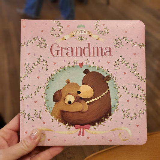 GB Board Book - I Love You Grandma