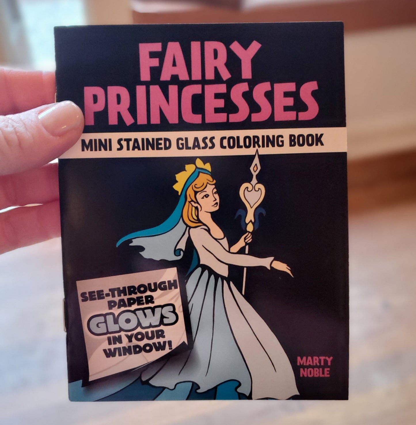 GB Coloring Book - Fairy Princesses Stained Glass