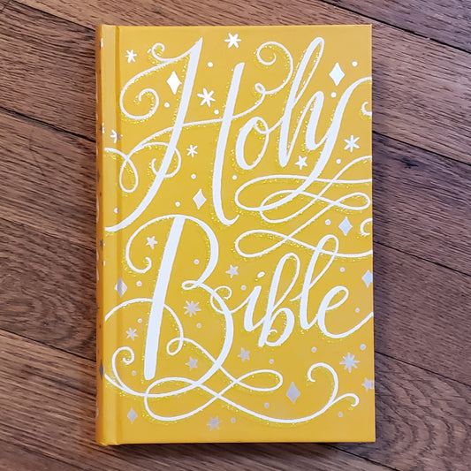 GB ICB Golden Princess Sparkle Bible