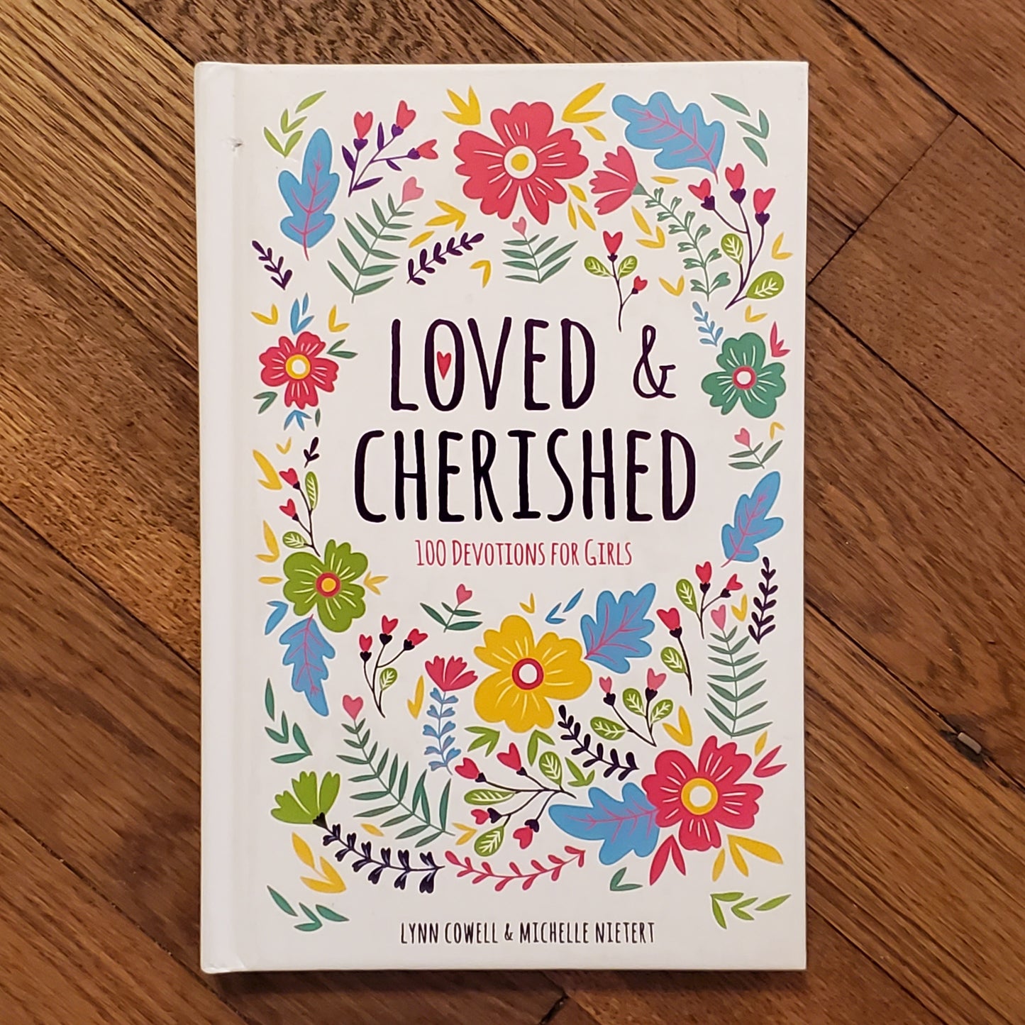 GB Loved and Cherished: 100 Devotions for Girls