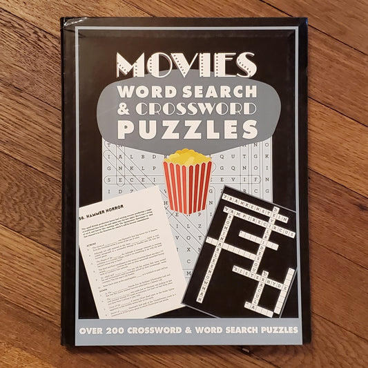 GB Movies: Word Search and Crossword Puzzles