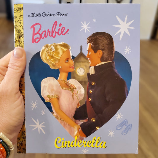 GB Cinderella Barbie