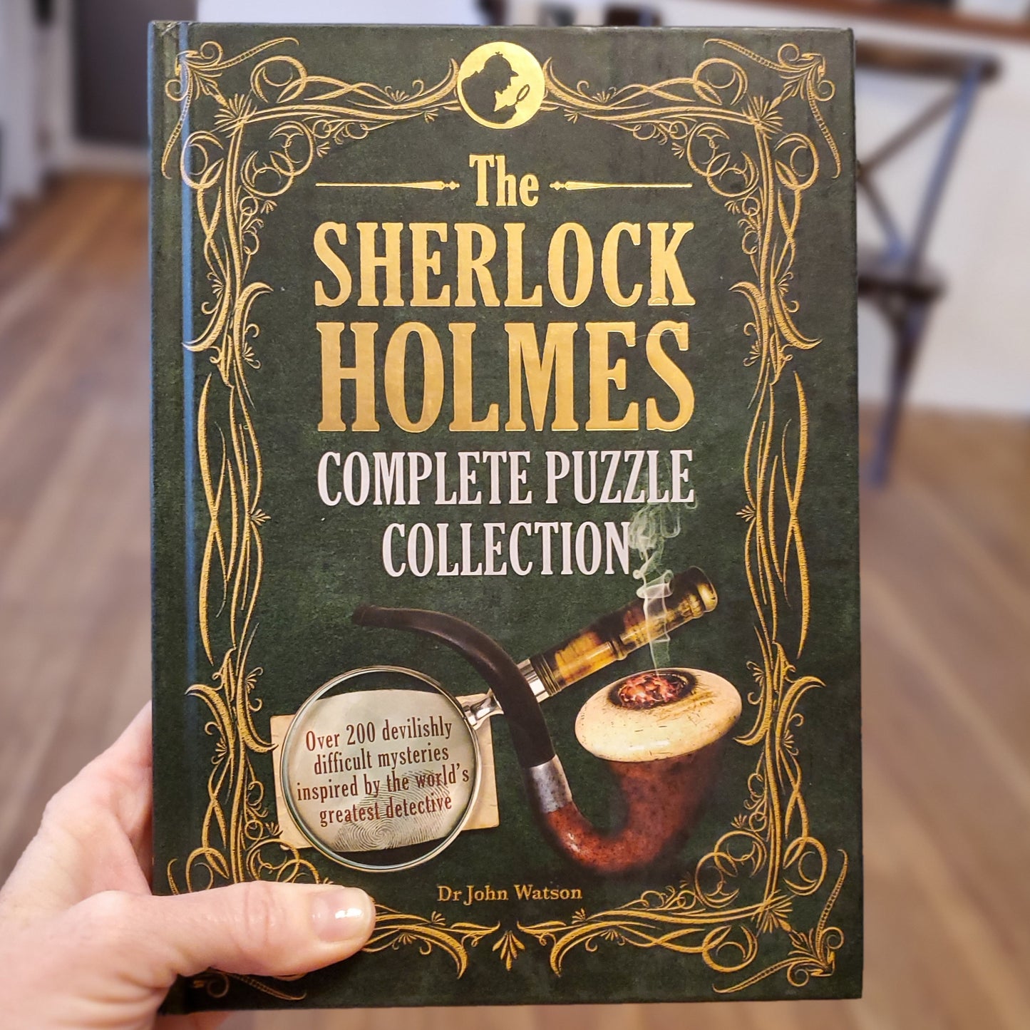 GB The Sherlock Holmes Complete Puzzle Collection