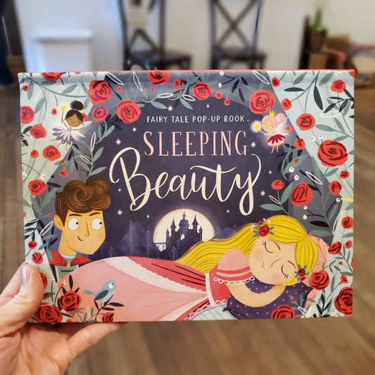 GB Sleeping Beauty Fairy Tale Pop-Up Book