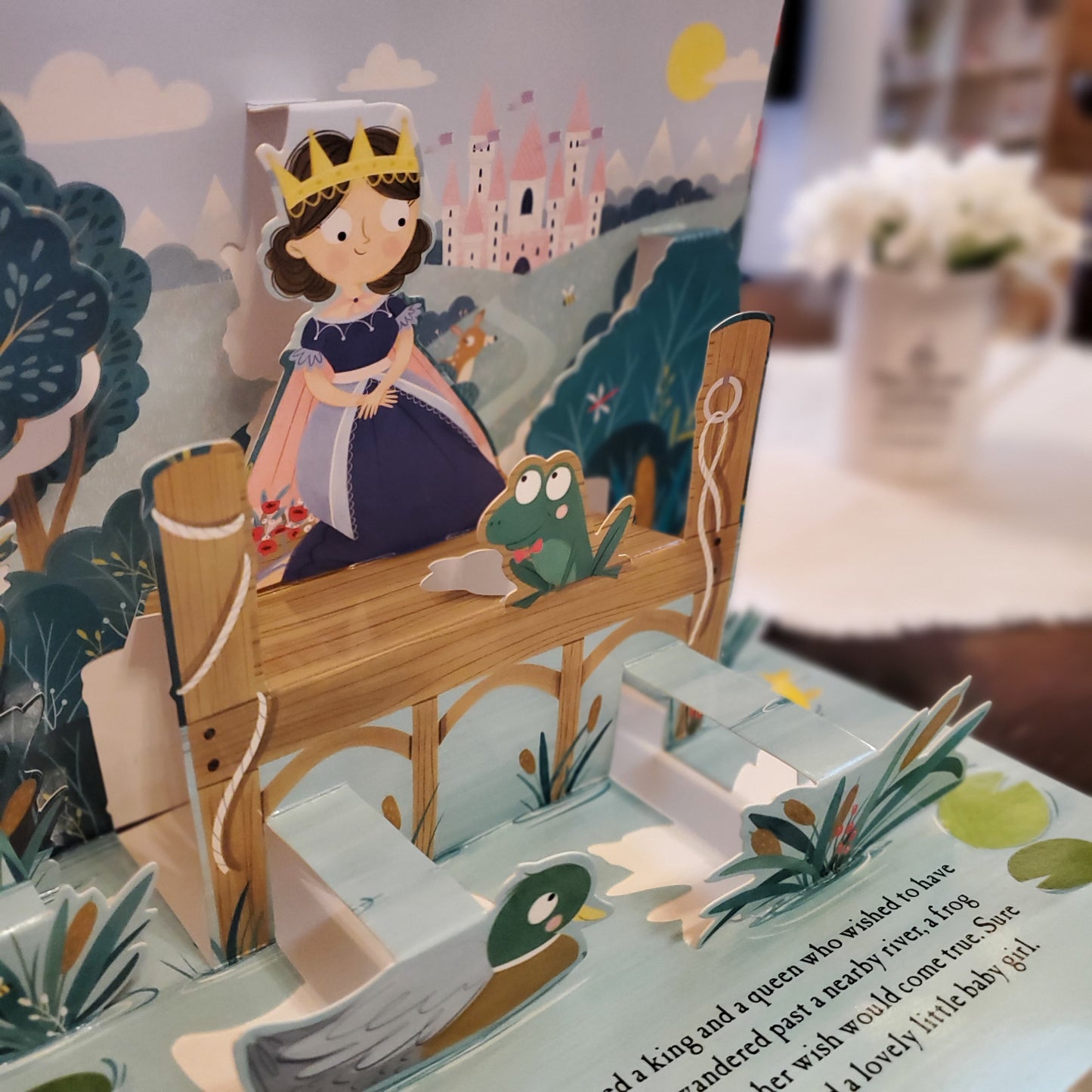 GB Sleeping Beauty Fairy Tale Pop-Up Book