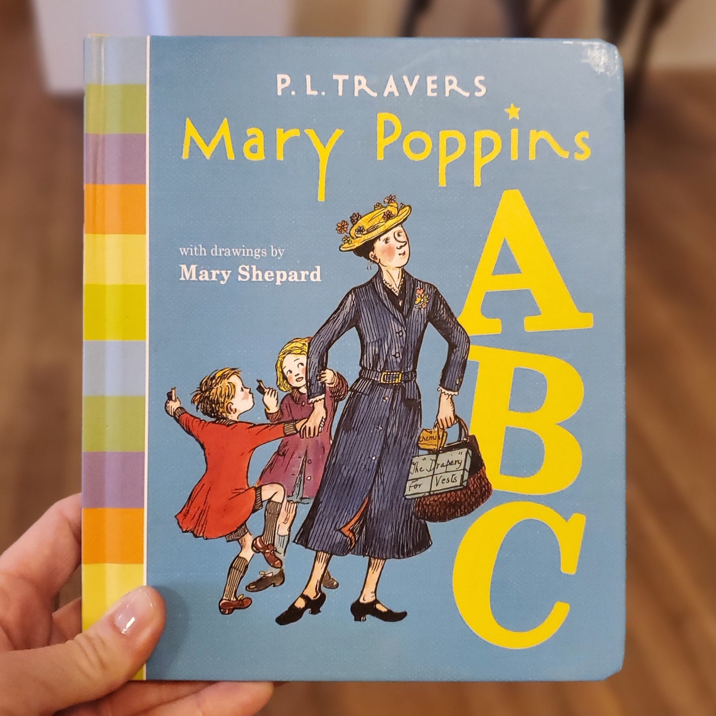 GB Board Book - Mary Poppins ABC