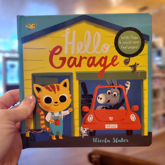 GB Board Book - Hello Garage