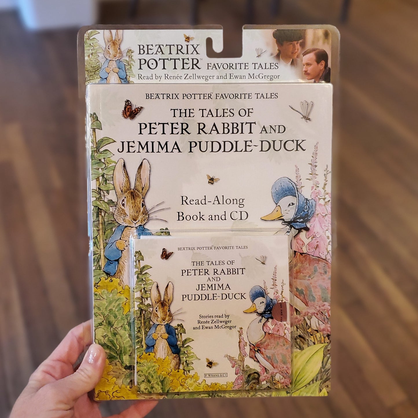 GB The Tales of Peter Rabbit and Jemima Puddle-Duck (book & cd)