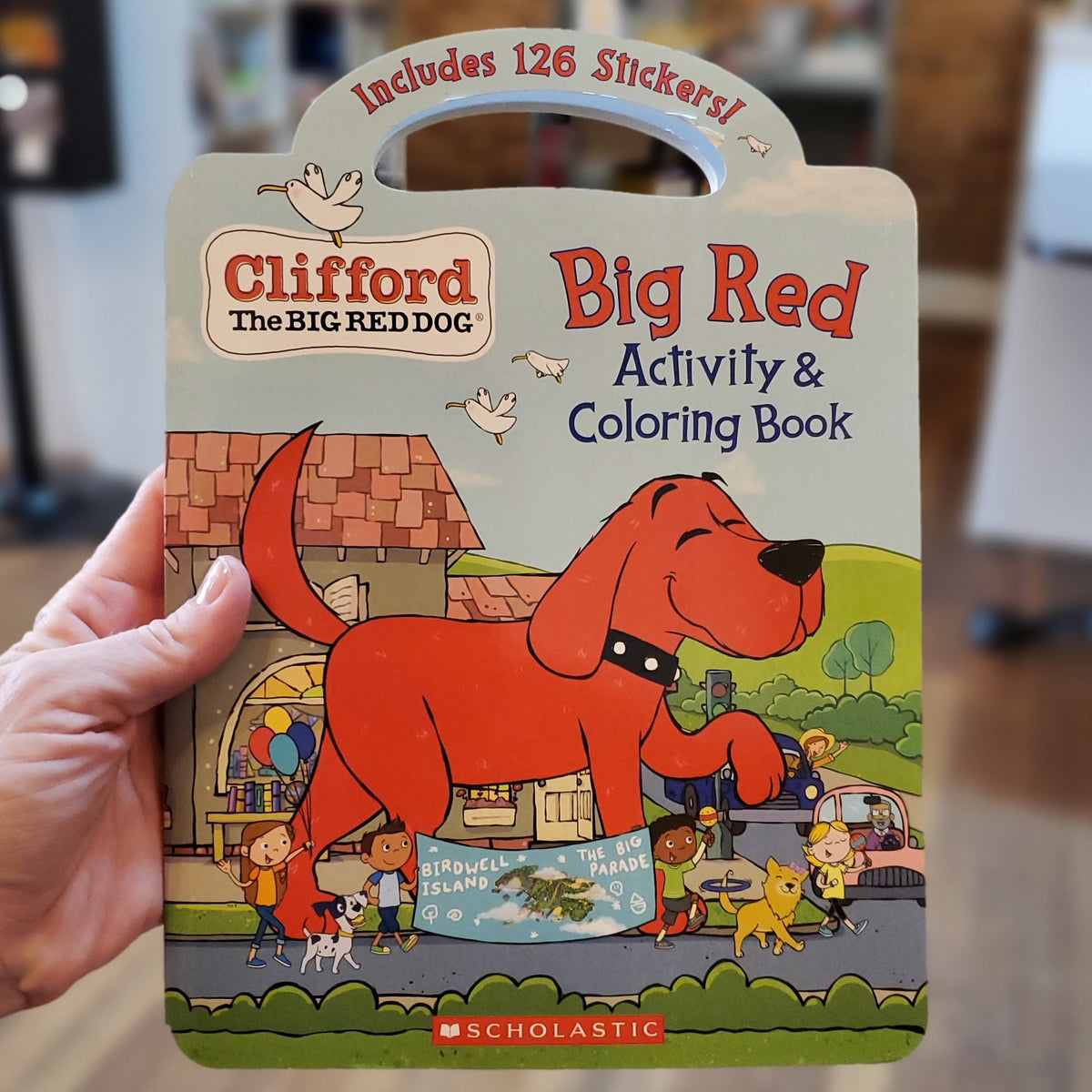 Big Red Activity & Coloring Book – colletoncoffee