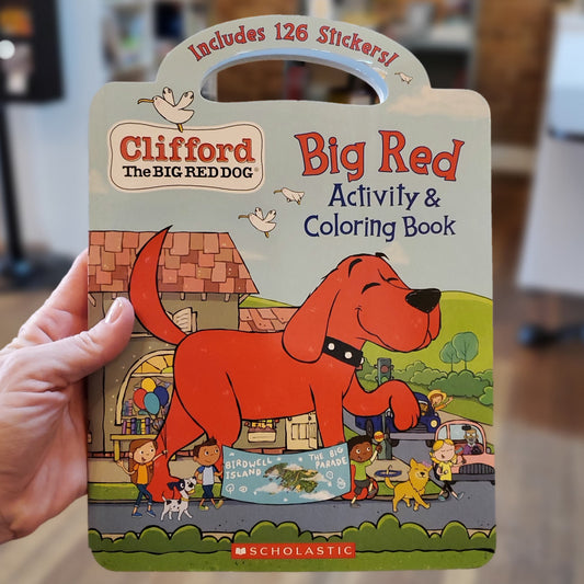 GB Big Red Activity & Coloring Book