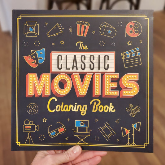 GB The Classic Movies Coloring Book