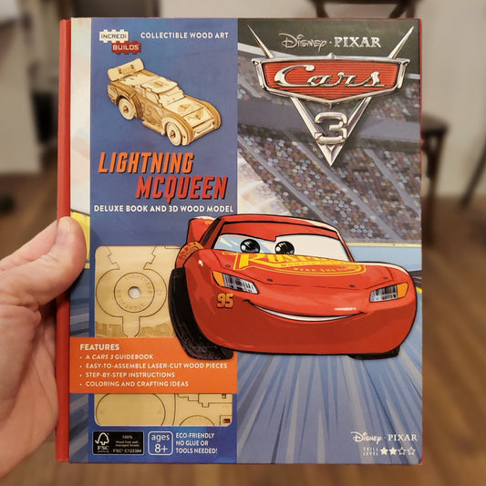 GB Lightning McQueen Deluxe Book and Model Set