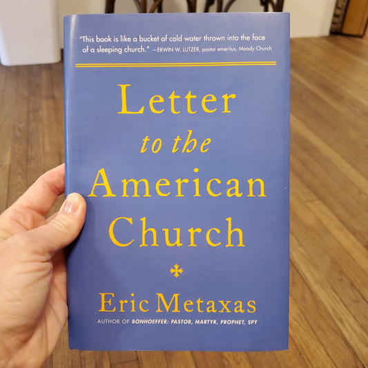 Letter to the American Church