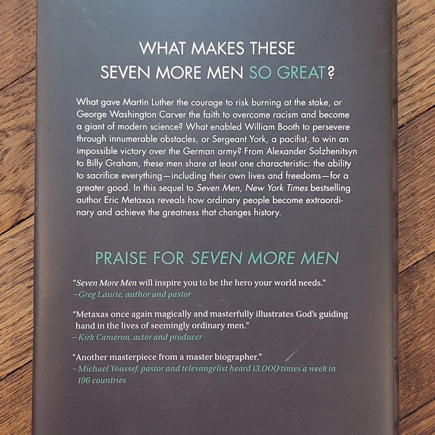 GB Seven More Men