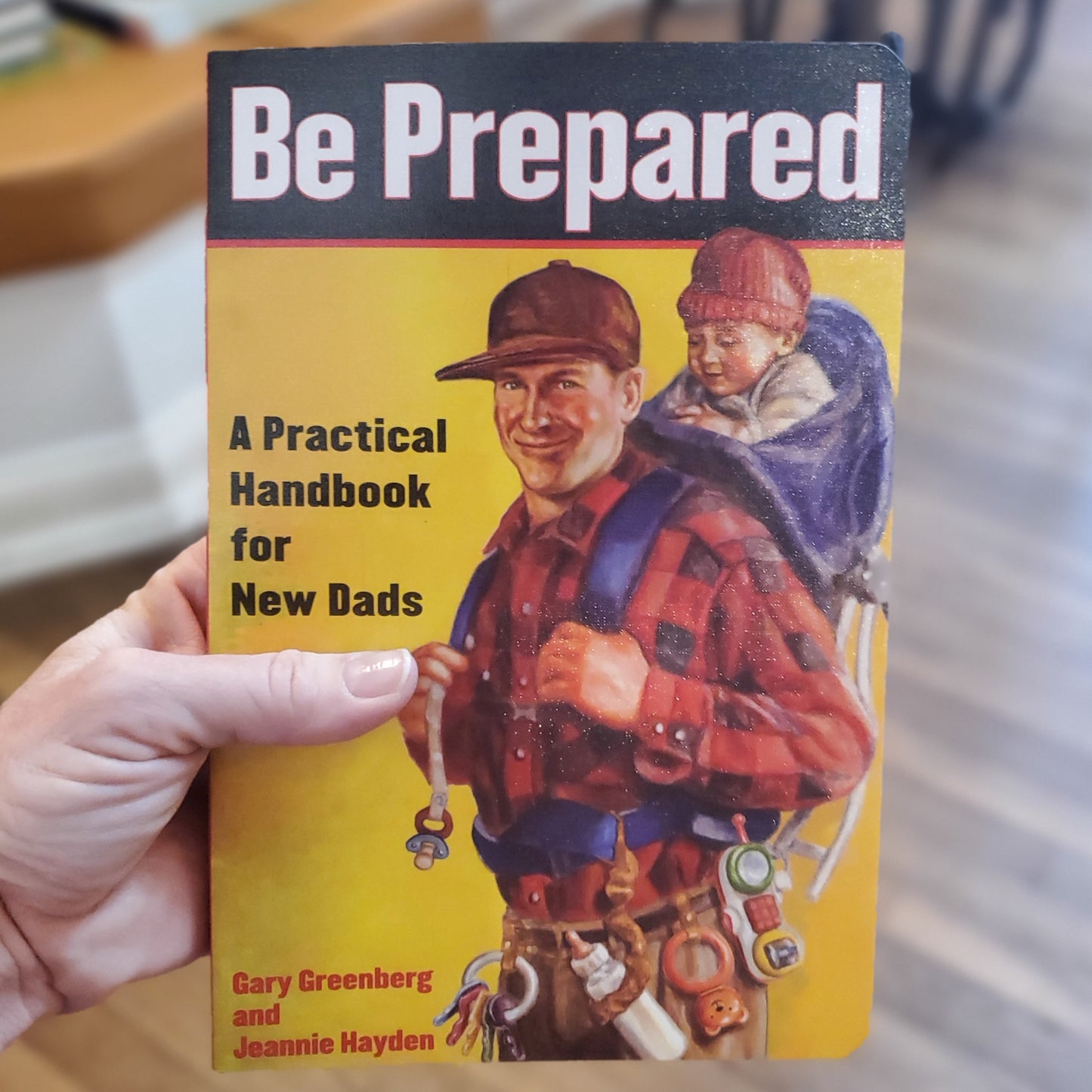 GB Be Prepared: A Practical Handbook for New Dads