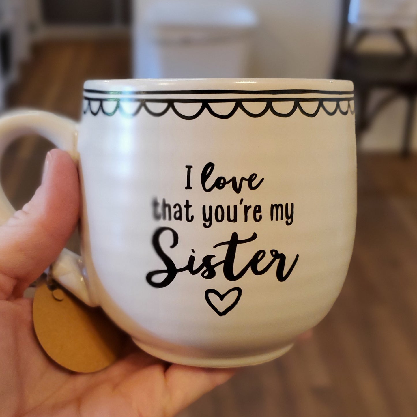 Mug - I Love That You're Me Sister