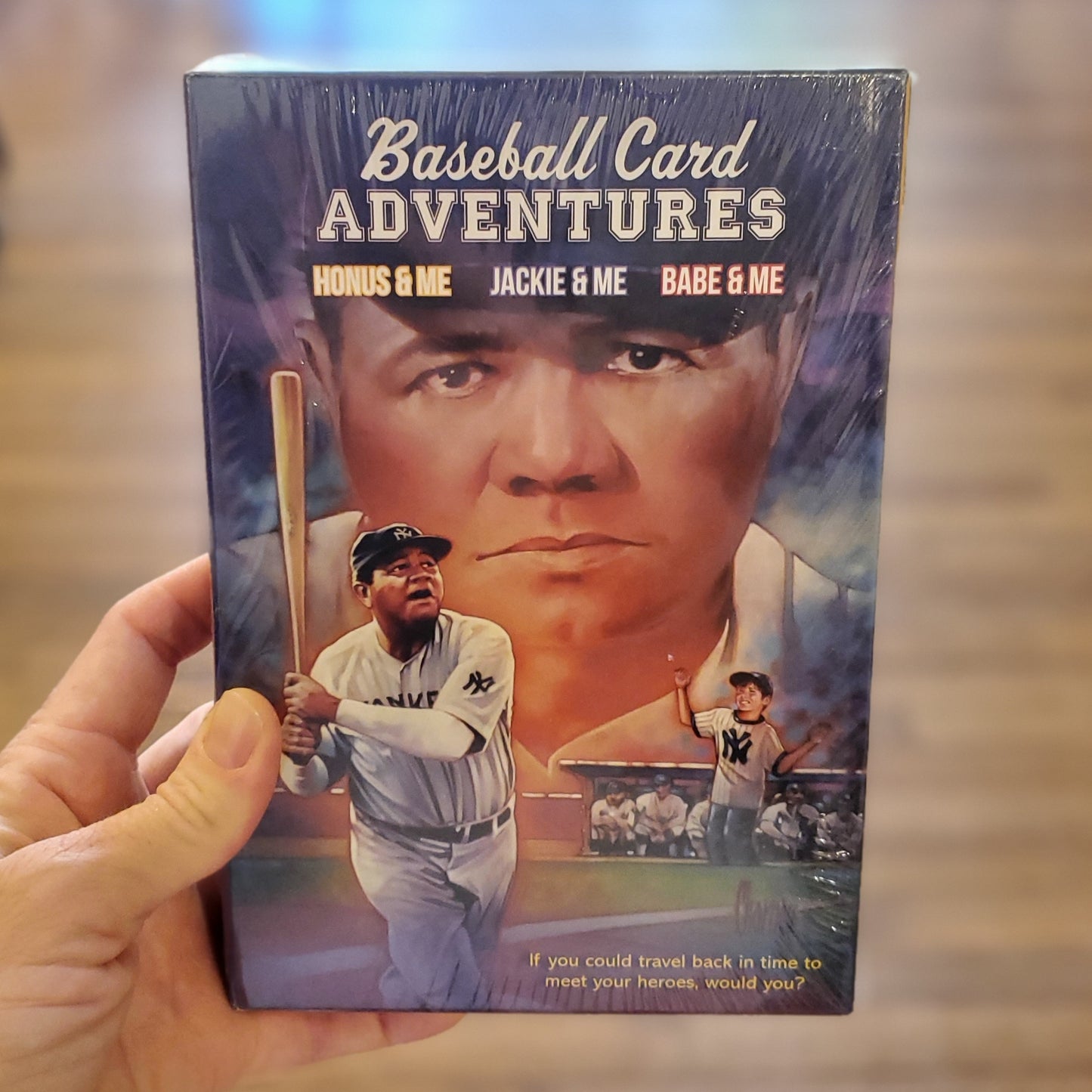 GB Baseball Cards Adventures 3-Book Box Set