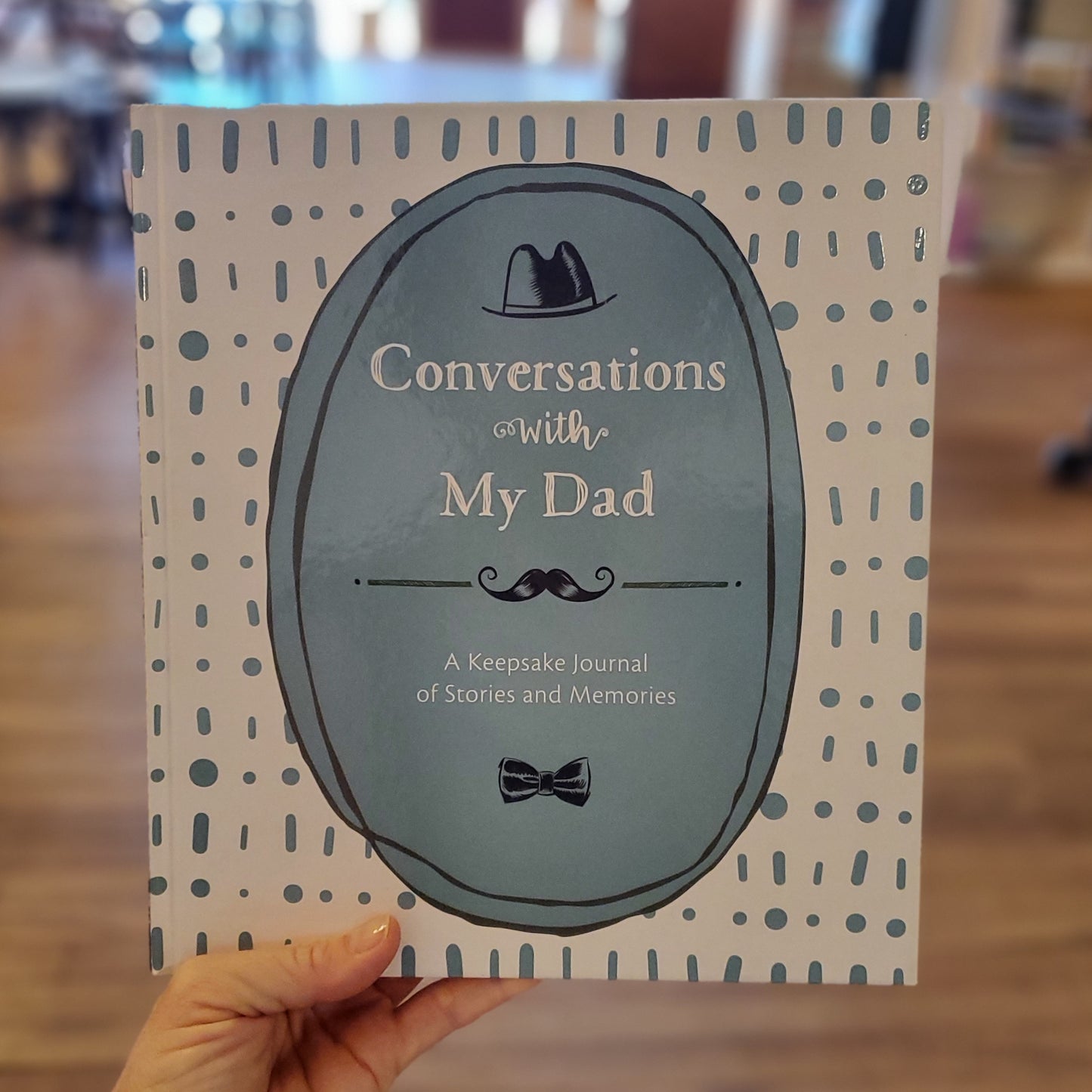 GB Conversations with My Dad: A Keepsake Journal of Stories and Memories