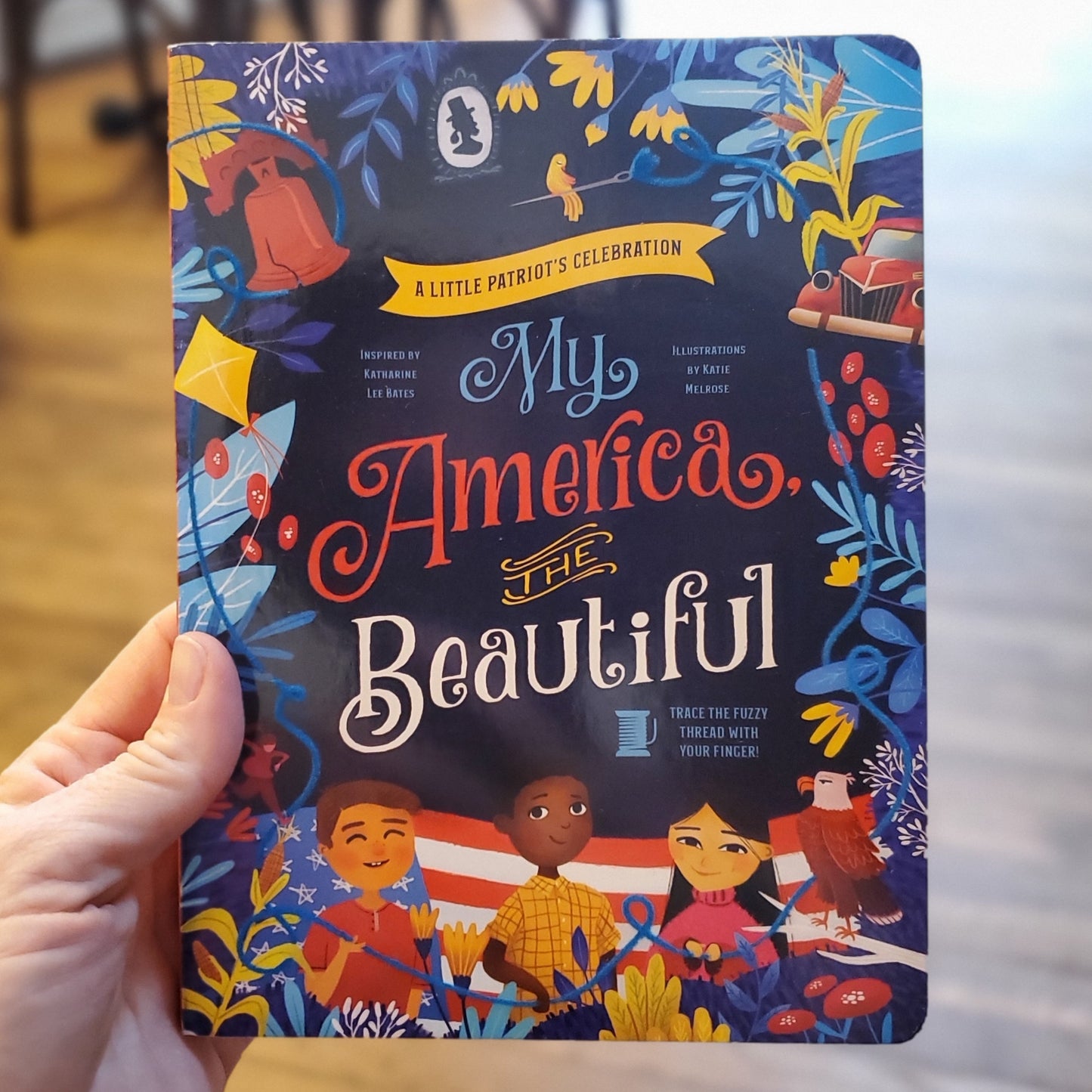 GB Board Book- My America the Beautiful