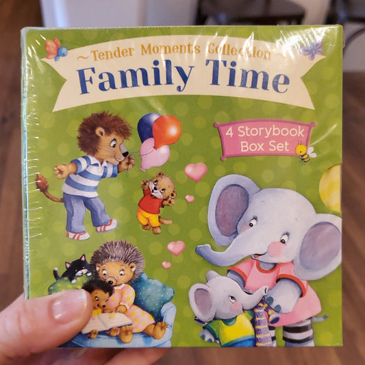 GB Board Book - Family Time Boxed Set Collection