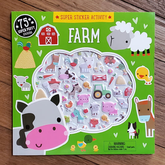 GB Farm (Super Sticker Activity)