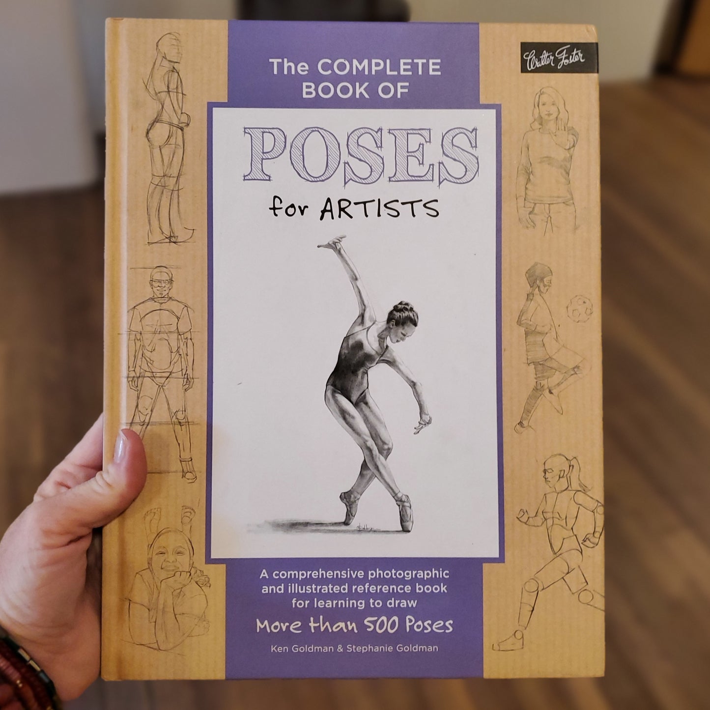 GB The Complete Book of Poses for Artists