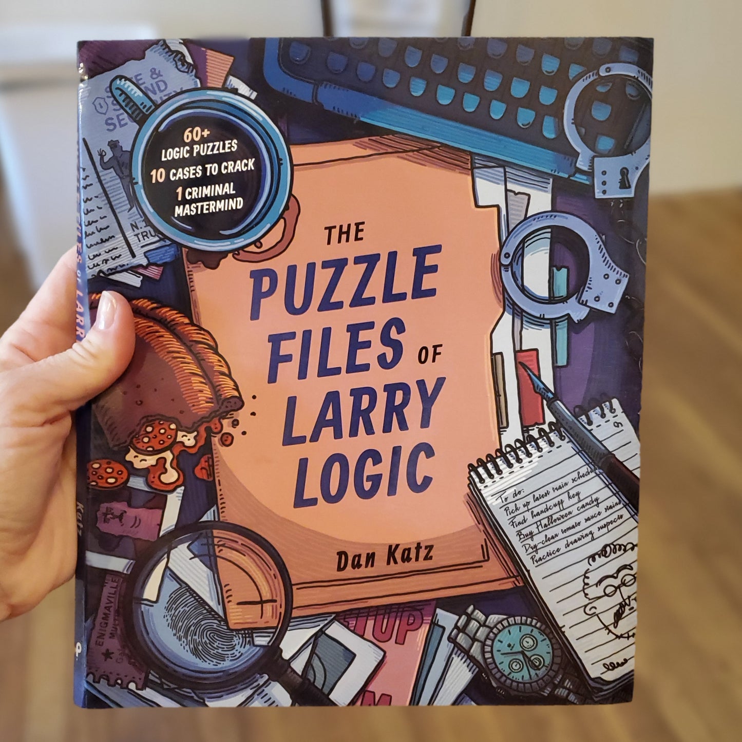 GB The Puzzle Files of Larry Logic