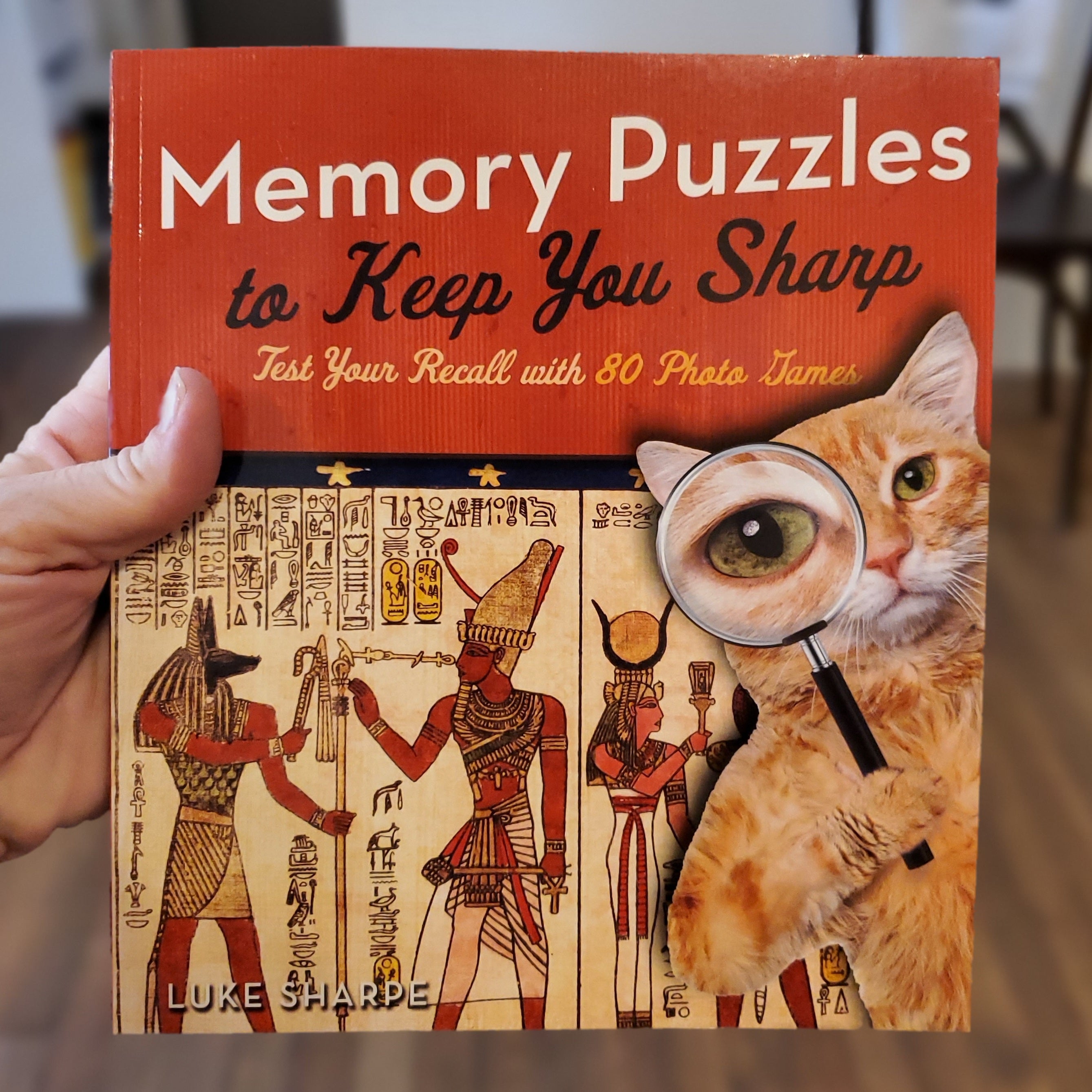 Memory Puzzles to Keep You Sharp: Test Your Recall With 80 Photo Games ...