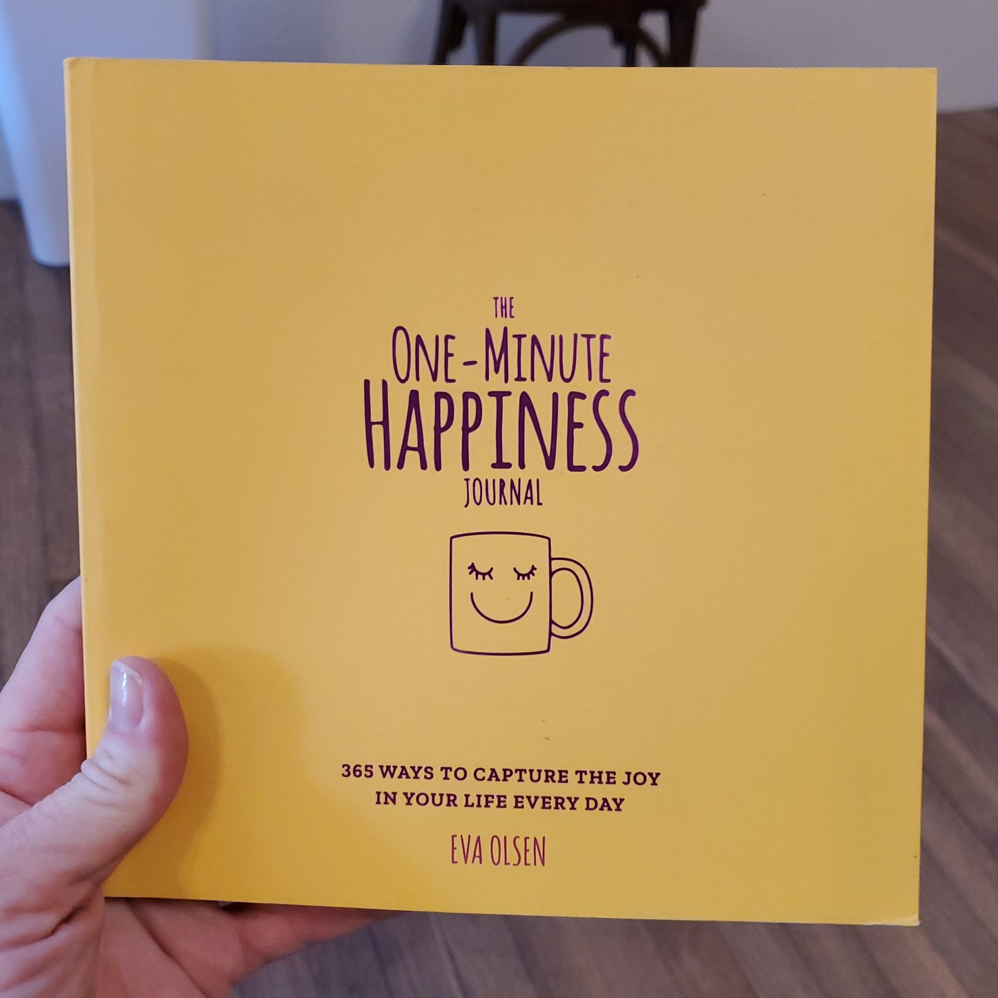 GB The One-Minute Happiness Journal: 365 Ways to Capture the Joy in Your Life Every Day