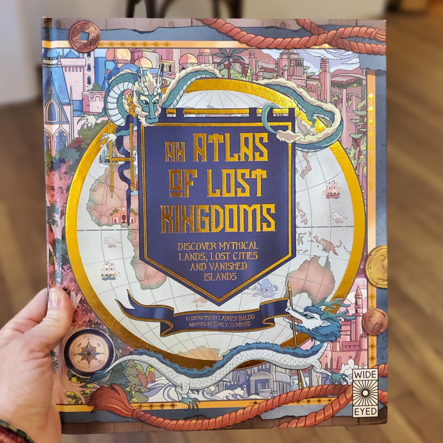 GB An Atlas of Lost Kingdoms